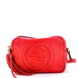 Gucci Small Soho Disco Crossbody Bag Leather